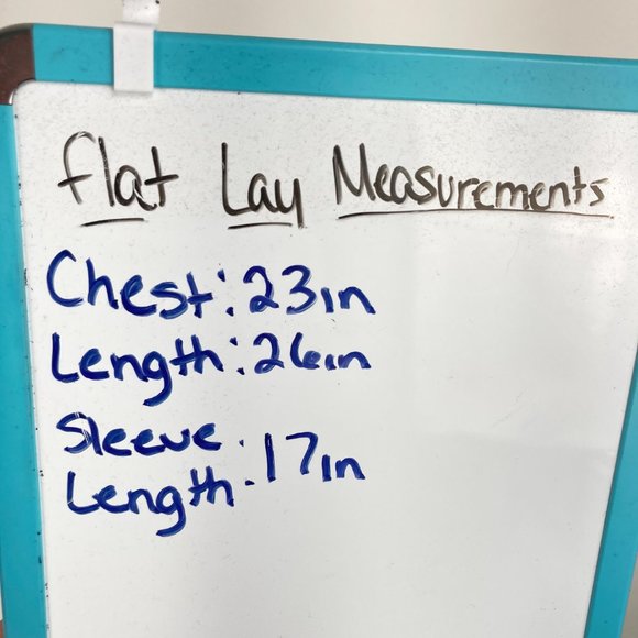 c.b. collections Black Blue Patterned Blouse 1X - Picture 13 of 13